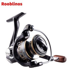 ROOBLINOS BK SP 경량 낚시릴 스피닝릴, BK6000