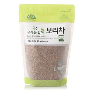 오가닉스토리 유기농 발아 보리차, 500g, 1개입, 1개