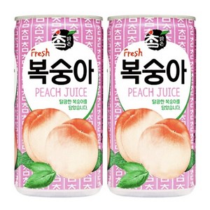 참맑은 복숭아 캔, 90개, 175ml