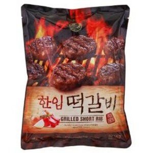 노브랜드 한입 떡갈비, 740g, 2개