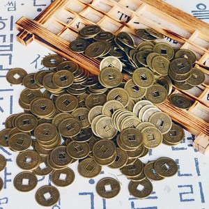 키득키득 [소포장]옛날동전[동화] 100개