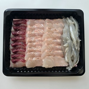 국내산 모듬회 원물 1kg 제철회 3~4가지 창원맛집 진해 동부회센타 숙성회, 막장SET + 모듬회 슬라이스[국내산] 원물, 1개
