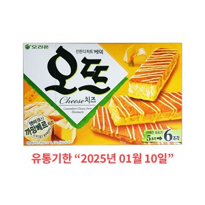 오리온 오뜨 치즈, 144g, 2개