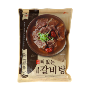 강부자 역대최저가/SK단독 부자 뼈없는 갈비탕, 없음, 800g, 8개