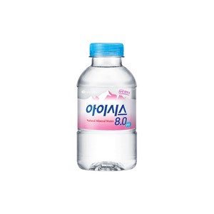 아이시스 8.0 생수, 200ml, 20개