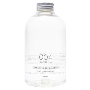 타마노하다 004 가드니아 샴푸, 1개, 540ml