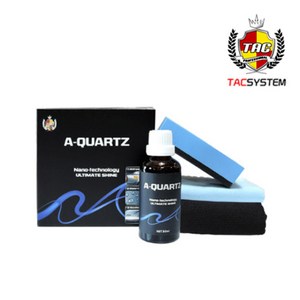 티에이시씨스템 A-QUARTZ 에이쿼츠 유리막코팅제 50ml, 1개