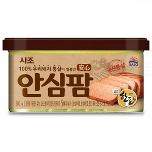 사조 안심팜, 200g, 4개