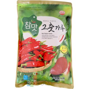 고추나라 고추가루 중식용 (매운맛) 1kg, 1개