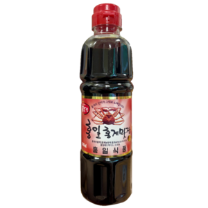 홍일점 홍게맛장소스, 500ml, 1개