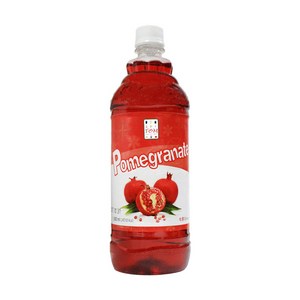 이안스 TOM 석류 시럽 1000ml, 1개, 1L