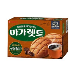 마가렛트 구운모카 소 8p, 176g, 5개