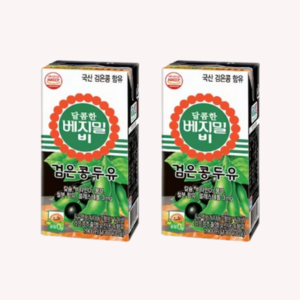 정식품 달콤한 베지밀B 검은콩 190ml x 48팩, 48개