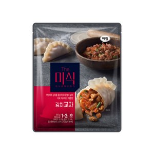 하림 The미식 김치교자 350g, 2개