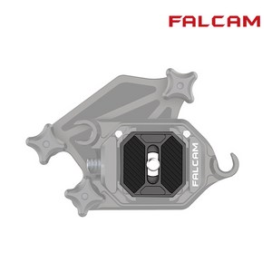 [FALCAM] 팔캠 FC2269 F38 퀵릴리즈 탑 플레이트 / 38mm 알카스위스 타입에도 호환가능, 1개, 단품