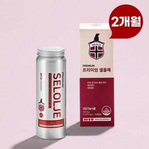 [약국용] Noway Seal (물개) Oil 오메가3 SELOLJE, 1개, 120정
