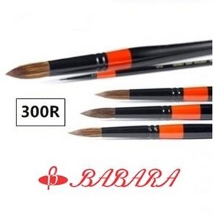 [바바라] 수채화붓 300R 8호, 단품