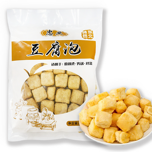 천미방 중국식품 훠궈 마라탕사리 냉동 두부튀김 두부포200g, 200g, 1개