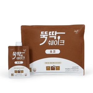 뚝딱쉐이크 초코 60g x 5개입 1세트, 300g, 1개