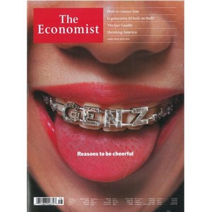 The Economist (주간) : 2024년 04월 20일 : Reasons to be cheeful