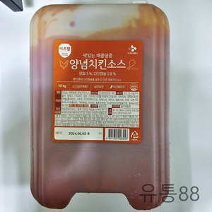 이츠웰 매콤달콤 양념치킨소스, 10kg, 1개