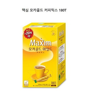 맥심 모카골드 마일드 커피믹스, 12g, 180개입, 1개