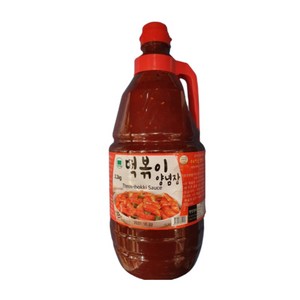 이바구촌 떡볶이 양념장 2.2kg, 1개