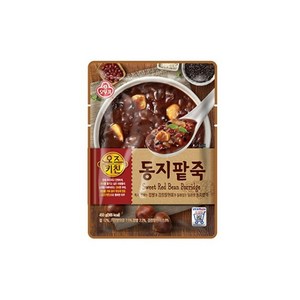오즈키친 동지팥죽, 450g, 6개