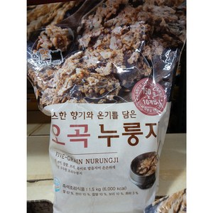 코스트코 예원농산 오곡누룽지, 150g, 10개