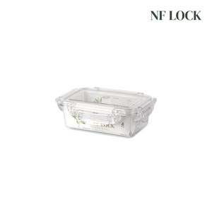 NF LOCK 엔에프락 직사각 트라이탄 밀폐용기 직사각7호 635ml, 1개