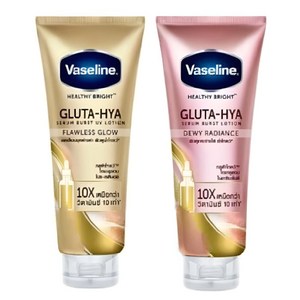 바세린 바디로션+70ml 사은품 Gluta-Hya Vaseline Lotion, 각각1개, 2개, 330ml