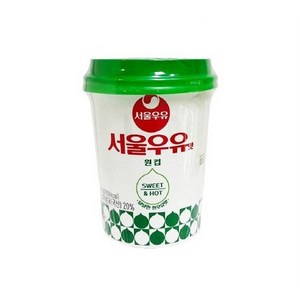 서울우유 서울우유맛 원컵 달달한 흰우유맛, 25g, 6개