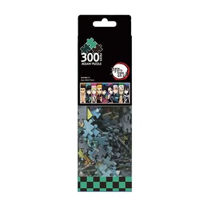 귀멸의칼날 직소퍼즐 파노라마 300pcs, 1개