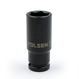 [TOLSEN]TOLSEN 툴쎈 임팩소켓 임펙 복스알 비트 (장) 1/2인치 21mm / NO 18271, 1개