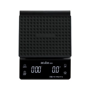 커피용 전자저울 CS-5010 0.1g단위 최대1kg, CS-5010블랙