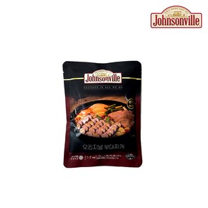 쟌슨빌 오리지널 부대찌개500g 5팩+라면사리 5개, 500g