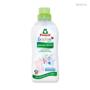 프로쉬 유아용 고농축 섬유유연제 베이비코튼향, 750ml, 1개