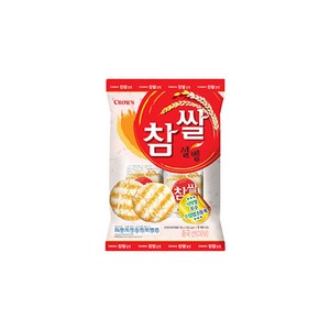 크라운 참쌀설병, 128g, 1개