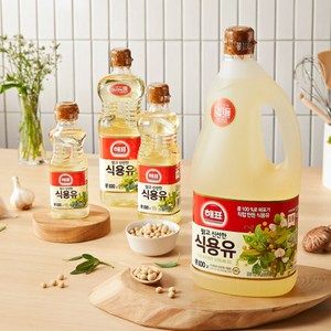 해표 콩기름 식용유, 500ml, 1개