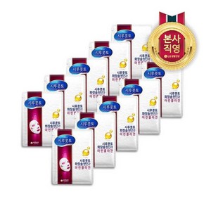 시루콧토 뉴트리션 솔루션 마스크팩 30ml, 10개입, 1개