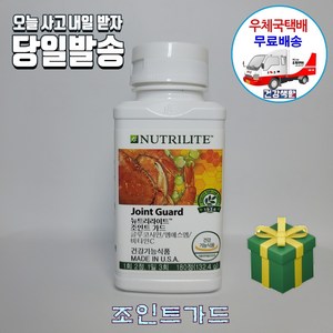 암웨이 조인트가드 180정 (글루코사민/엠에스엠) + 사은품 (매직후크) [우체국택배]