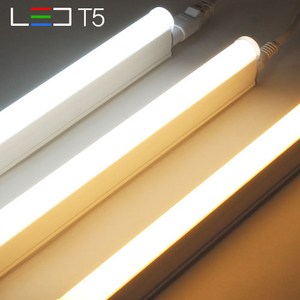 데이온 LED T5 간접등 6W.10W.15W.20W 3색상 침실 신발장 화장대 라인조명, LED T5 10W（주광색）