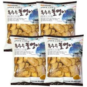 동아제과 옥수수똘뱅이, 180g, 4개