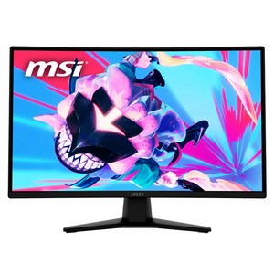 MSI FHD VA 280 AI 게이밍 커브드 모니터 무결점, MAG274CXF/27인치, 68.58cm