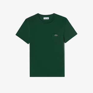 [라코스테] 여성 베이직 포켓 반팔 티셔츠 TF546E-55G 132