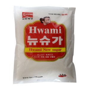 화미 뉴슈가, 1개, 1kg