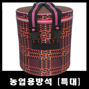 [골드라인] 국산 터치 작업방석 농업전용 방석 농업의자 농사방석, 1개, 04.농업용 작업방석 체크  [특대]