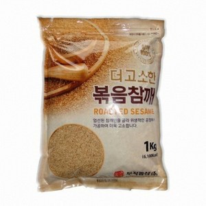 참깨100% 볶음참깨 1kg 부자농산, 1개