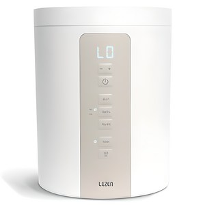 르젠 스팀 가열식 가습기 3L, LZCO-1000, 혼합색상