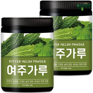 국내산 여주가루 300g, 2개